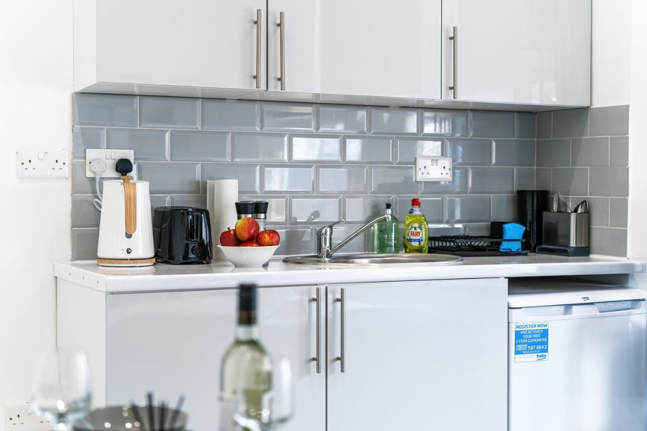 Livestay-Modern Studio Rooms In Zone 2 لندن المظهر الخارجي الصورة