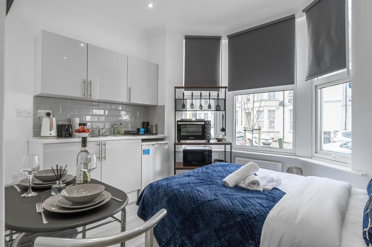 Livestay-Modern Studio Rooms In Zone 2 لندن المظهر الخارجي الصورة