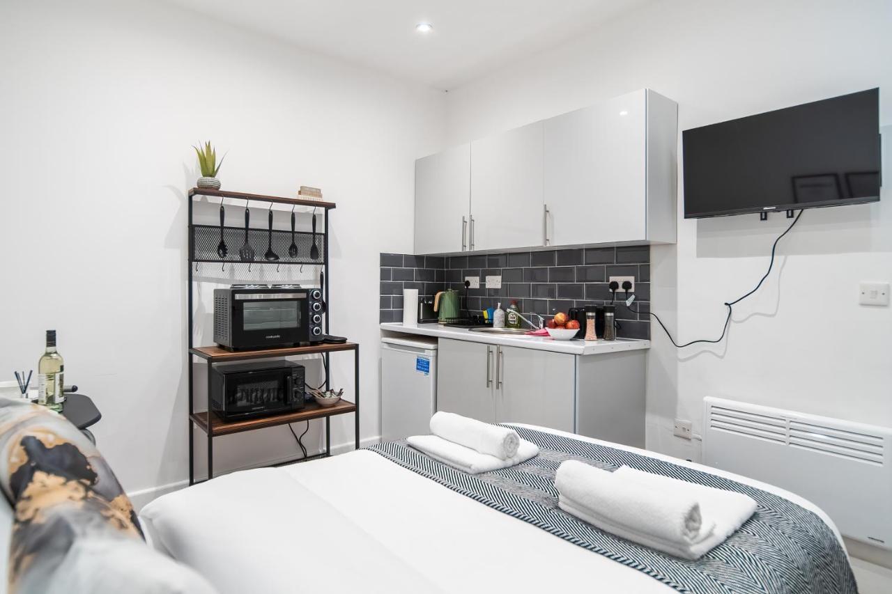Livestay-Modern Studio Rooms In Zone 2 لندن المظهر الخارجي الصورة