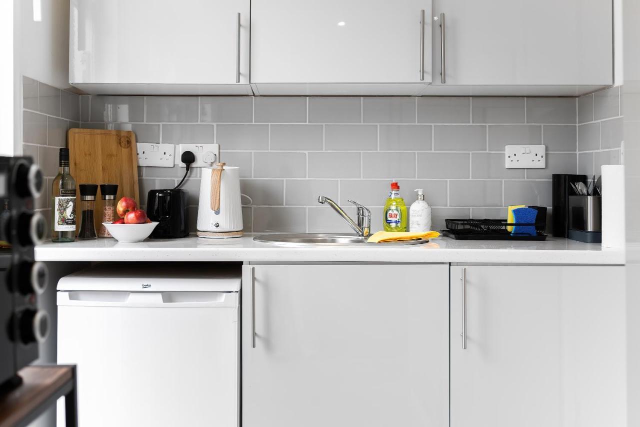 Livestay-Modern Studio Rooms In Zone 2 لندن المظهر الخارجي الصورة