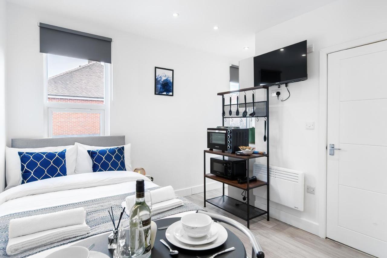 Livestay-Modern Studio Rooms In Zone 2 لندن المظهر الخارجي الصورة
