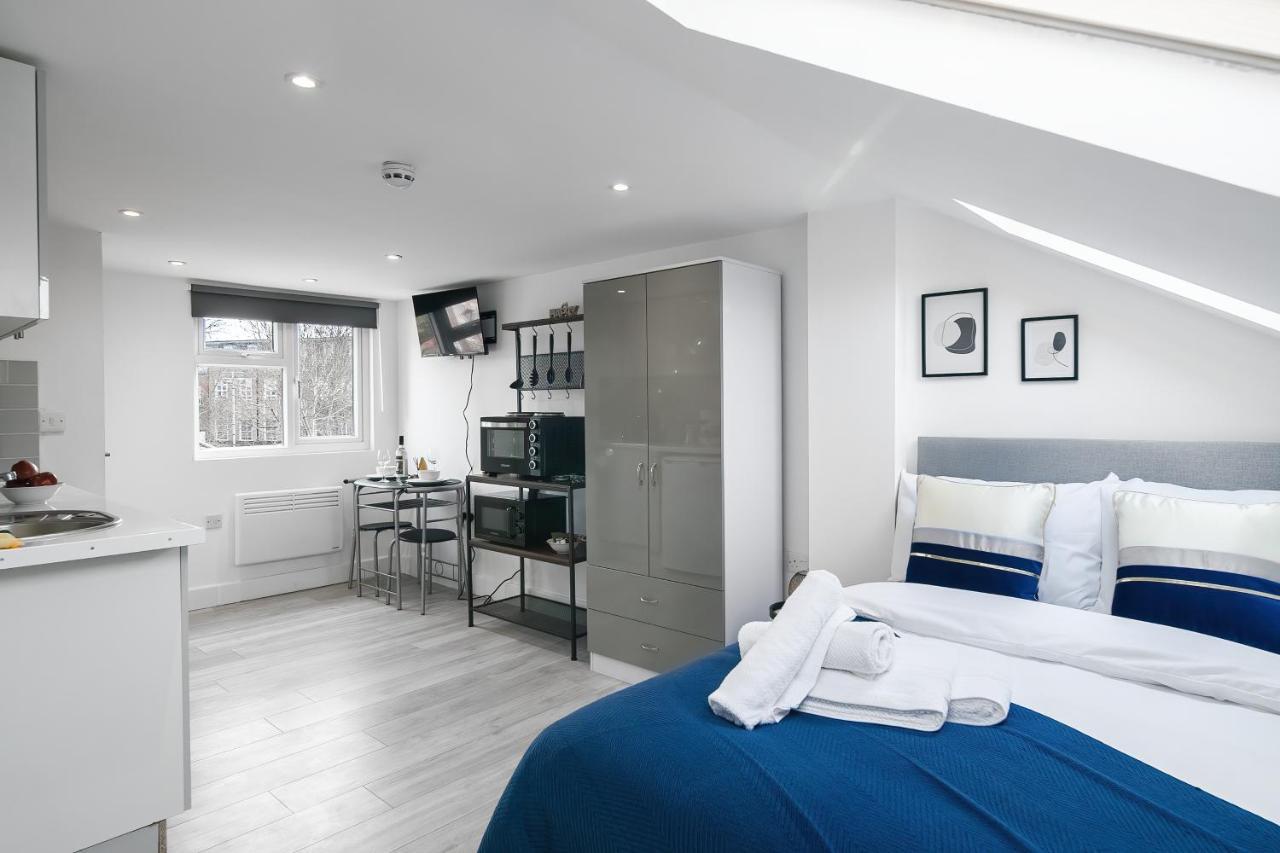 Livestay-Modern Studio Rooms In Zone 2 لندن المظهر الخارجي الصورة