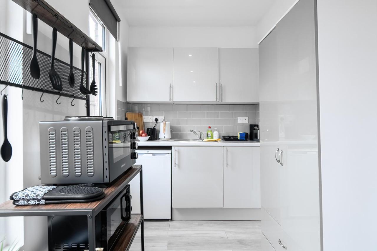 Livestay-Modern Studio Rooms In Zone 2 لندن المظهر الخارجي الصورة