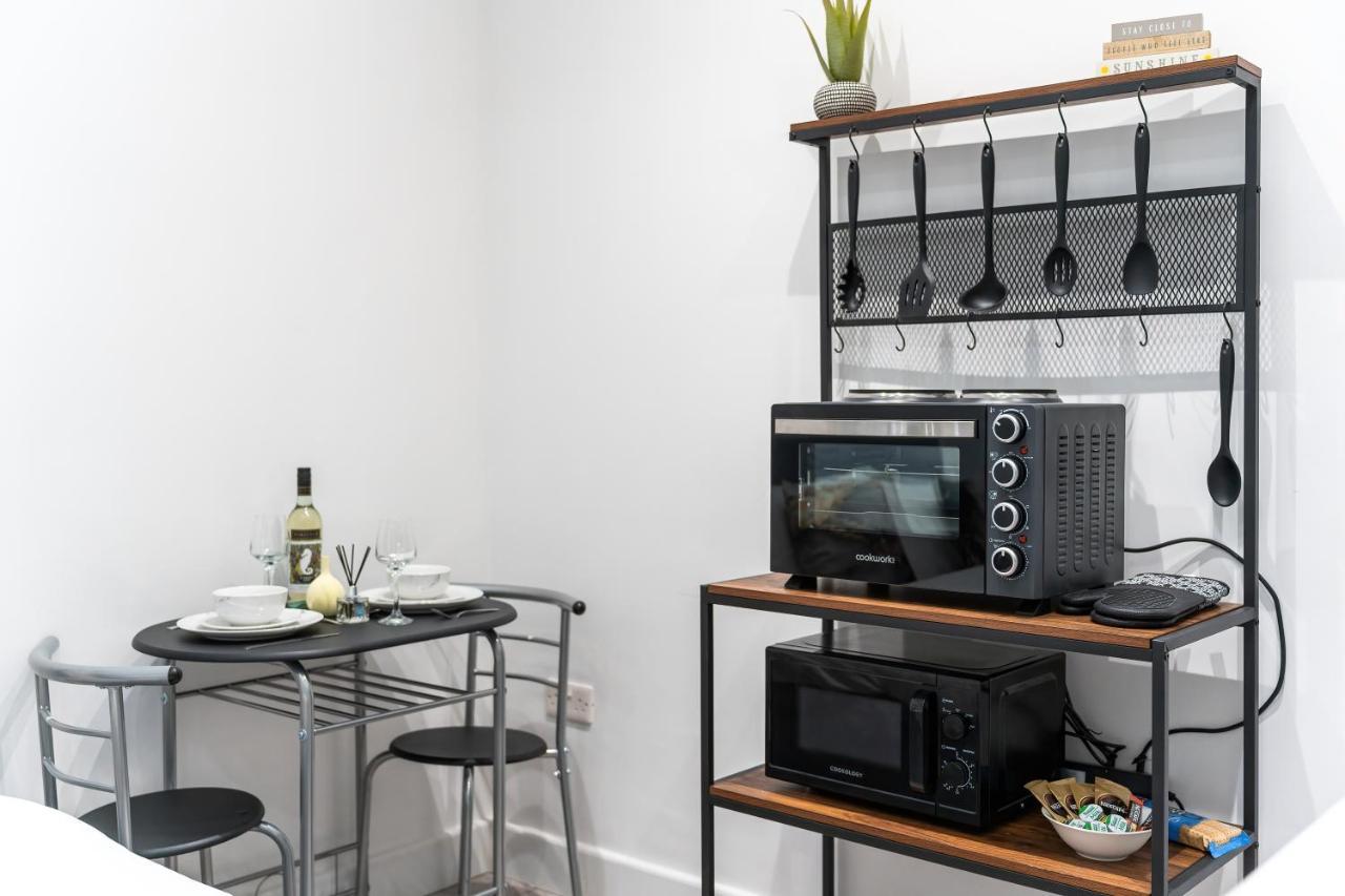 Livestay-Modern Studio Rooms In Zone 2 لندن المظهر الخارجي الصورة