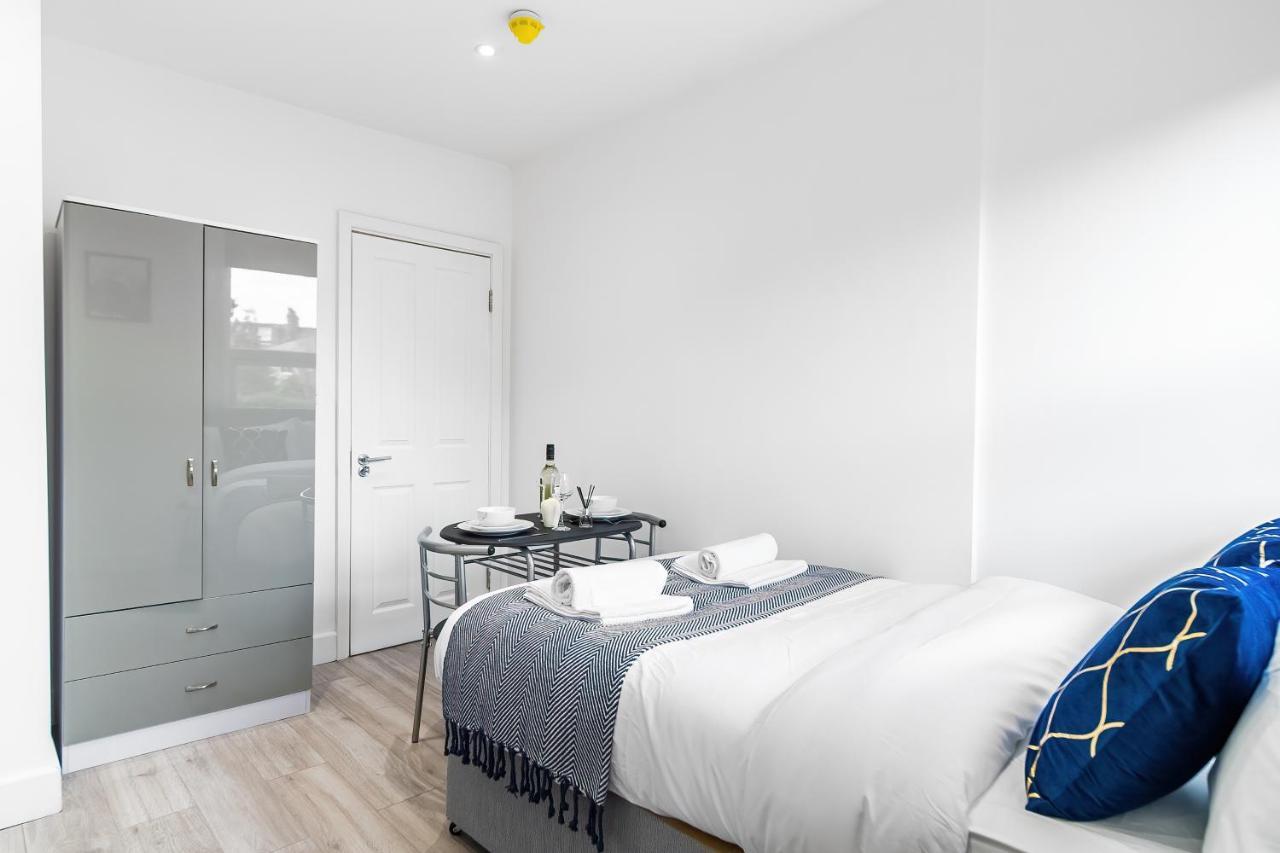 Livestay-Modern Studio Rooms In Zone 2 لندن المظهر الخارجي الصورة