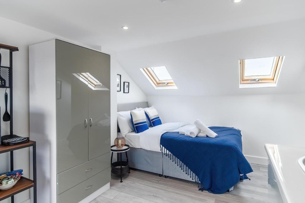 Livestay-Modern Studio Rooms In Zone 2 لندن المظهر الخارجي الصورة