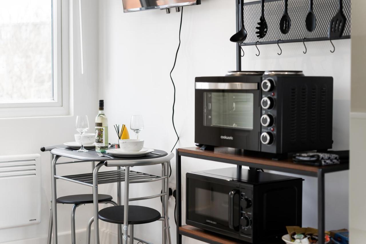 Livestay-Modern Studio Rooms In Zone 2 لندن المظهر الخارجي الصورة