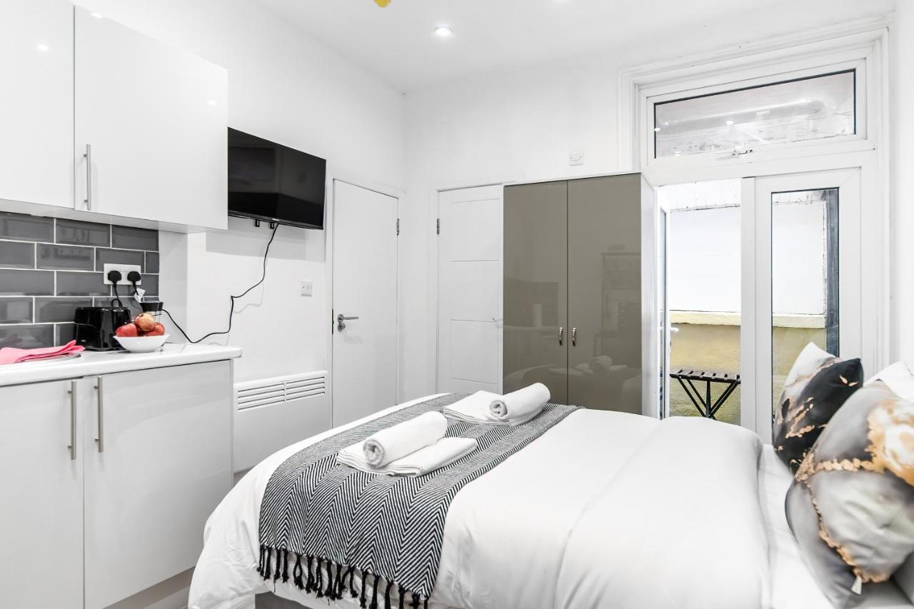 Livestay-Modern Studio Rooms In Zone 2 لندن المظهر الخارجي الصورة
