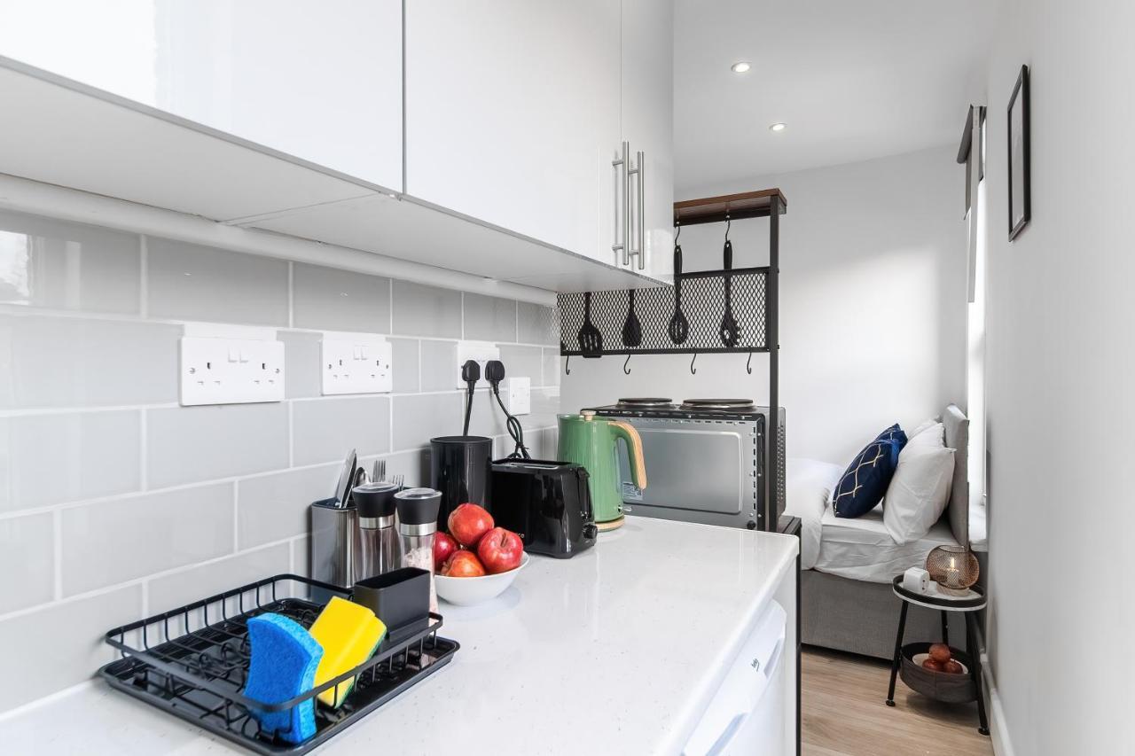 Livestay-Modern Studio Rooms In Zone 2 لندن المظهر الخارجي الصورة